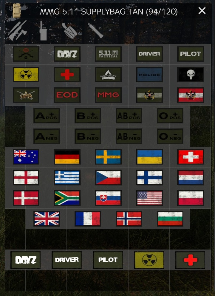 Custom Patch